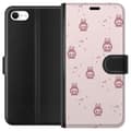 Miniatyrbillede 1 af 3: Apple iPhone 6s Tegnebogsetui Labubu Neon Pop - Neonfarvet pop art monster