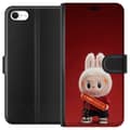 Miniatyrbillede 1 af 3: Apple iPhone 6s Tegnebogsetui Pop Mart The Monsters Labubu Held og Lykke Vinyl Plysdukke