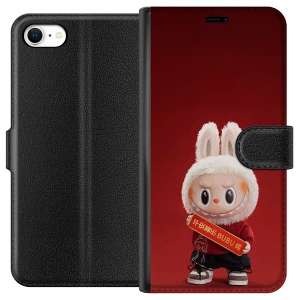 Apple iPhone 6s Tegnebogsetui Pop Mart The Monsters Labubu Held og Lykke Vinyl Plysdukke