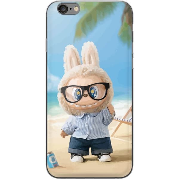 Apple iPhone 6s Plus Gennemsigtig cover Labubu Mørke Drømme