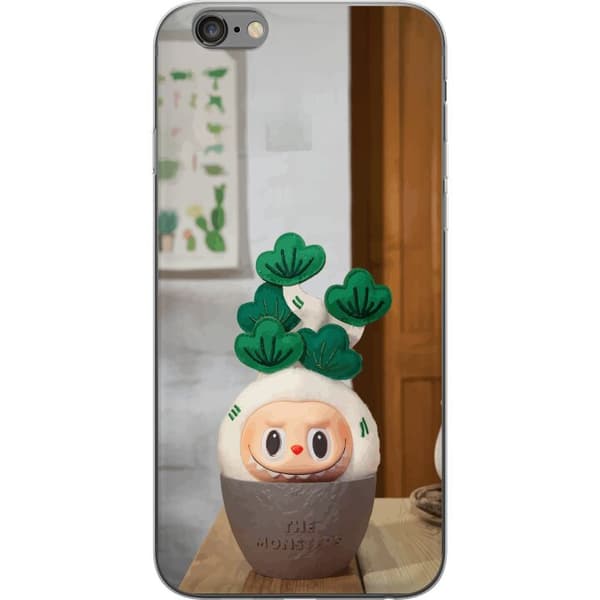 Apple iPhone 6s Plus Gennemsigtig cover MONSTRENE Uduelige Planter