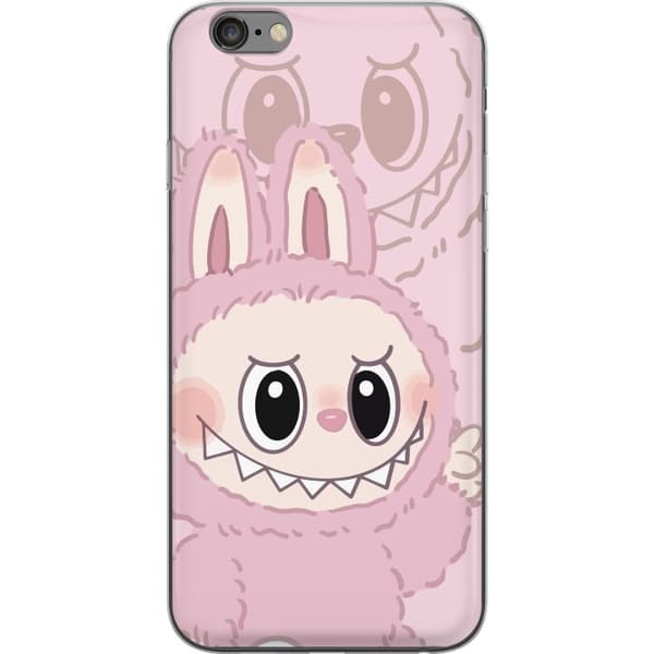 Apple iPhone 6s Plus Gennemsigtig cover Labubu Floral Freak