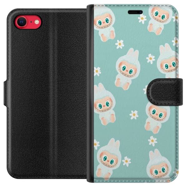Apple iPhone 7 Tegnebogsetui Labubu Candy Vibes