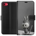 Miniatyrbilde 1 av 3: Apple iPhone 7 Lommeboketui Pop Mart MEGA LABUBU LABUBU Sketch 1000%