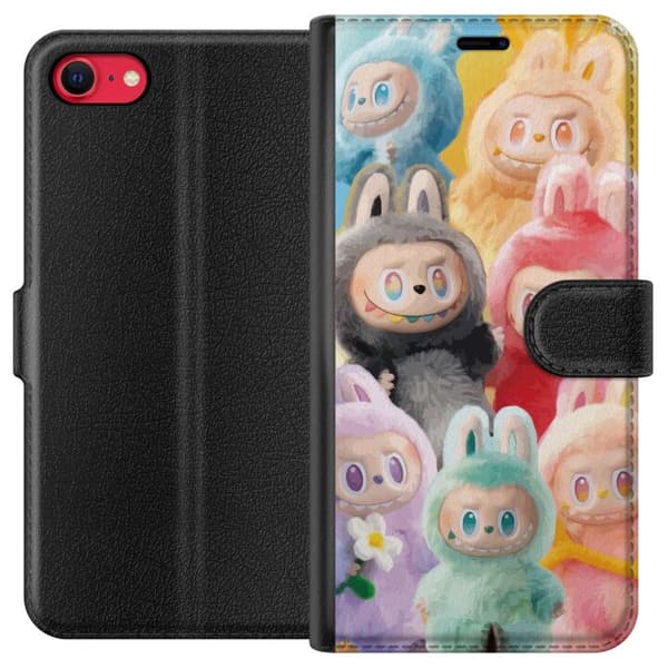 Apple iPhone 7 Tegnebogsetui Labubu Skitse Stil