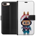 Miniatyrbild 1 av 3: Apple iPhone 8 Plus Plånboksfodral How2work Labubu The Monsters x Ultraman Blue Figure