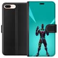 Miniatyrbild 1 av 3: Apple iPhone 8 Plus Plånboksfodral black knight fortnite