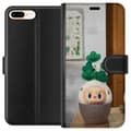 Miniatyrbilde 1 av 3: Apple iPhone 8 Plus Lommeboketui MONSTRENE Ulydige Planter