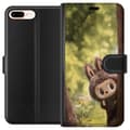 Miniatyrbild 1 av 3: Apple iPhone 8 Plus Plånboksfodral Labubu Graffiti Vibes – Gatukonst i monsterform