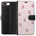 Miniatyrbillede 1 af 3: Apple iPhone 7 Plus Tegnebogsetui Labubu Neon Pop - Neonfarvet pop art monster