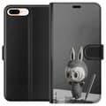 Miniatyrbilde 1 av 3: Apple iPhone 7 Plus Lommeboketui Pop Mart MEGA LABUBU LABUBU Sketch 1000%