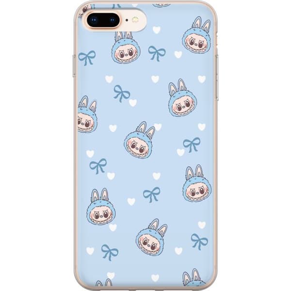Apple iPhone 8 Plus Läpinäkyvä kuori Labubu Tuli Henki