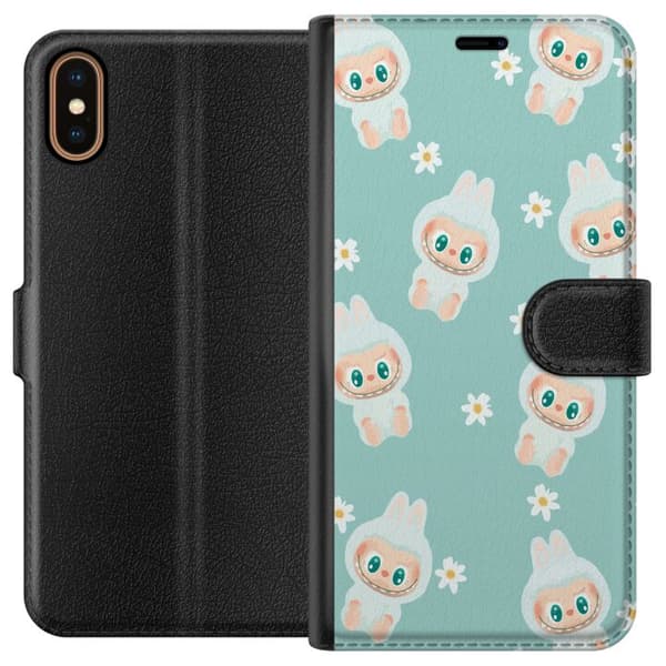 Apple iPhone X Lommeboketui Labubu Candy Vibes