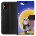 Pikkukuva 1 / 3: Apple iPhone XS Max Lompakkokotelo Labubu Neon Pop - Neonväri pop-taiteen hirviö