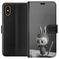 Miniatyrbilde 1 av 3: Apple iPhone XS Max Lommeboketui Pop Mart MEGA LABUBU LABUBU Sketch 1000%