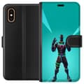 Miniatyrbilde 1 av 3: Apple iPhone XS Max Lommeboketui svart ridder fortnite