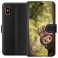 Miniatyrbilde 1 av 3: Apple iPhone XS Max Lommeboketui Labubu Graffiti Vibes – Gatukunst i Monsterform