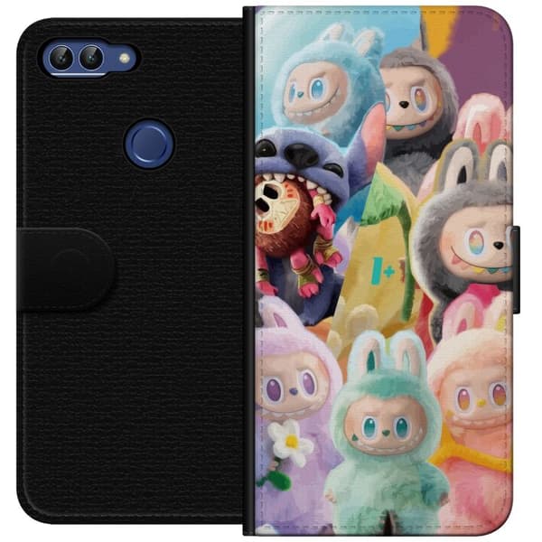Huawei P smart Tegnebogsetui stor