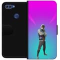 Miniatyrbillede 1 af 3: Huawei P smart Tegnebogsetui sort ridder fortnite