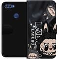 Miniatyrbillede 1 af 3: Huawei P smart Tegnebogsetui <nl>Labubu Black Energy - Sort mønster i gade stil