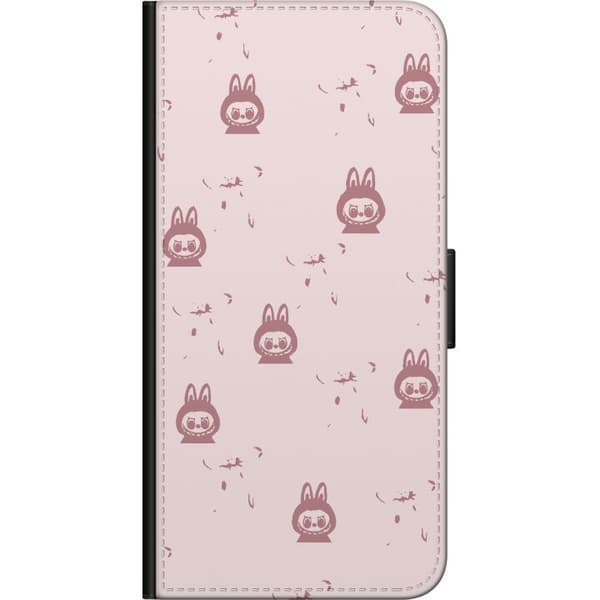 Huawei P smart Tegnebogsetui Labubu Neon Pop - Neonfarvet pop art monster