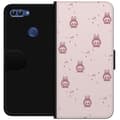 Miniatyrbillede 1 af 3: Huawei P smart Tegnebogsetui Labubu Neon Pop - Neonfarvet pop art monster