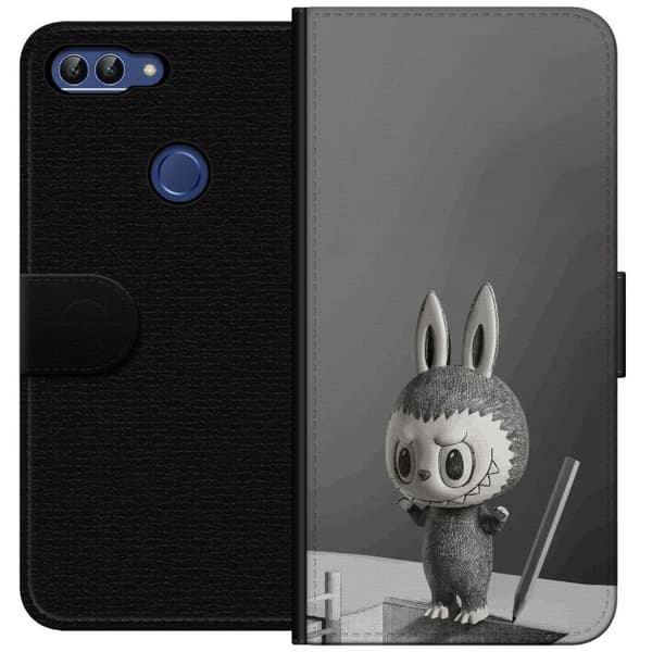 Huawei P smart Lompakkokotelo Pop Mart MEGA LABUBU LABUBU Sketch 1000%