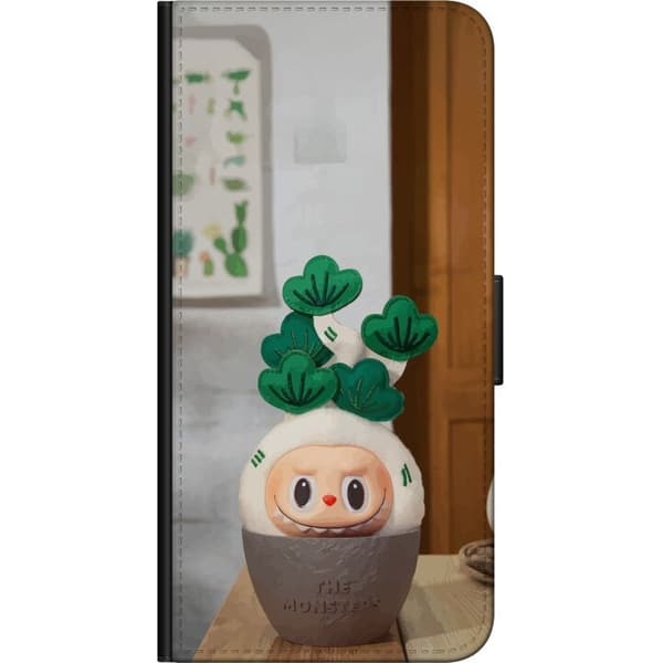 Huawei P smart Tegnebogsetui MONSTRENE Uduelige Planter