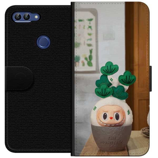 Huawei P smart Tegnebogsetui MONSTRENE Uduelige Planter