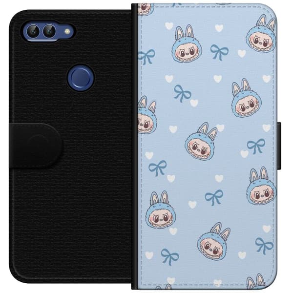 Huawei P smart Tegnebogsetui Labubu Ildånd