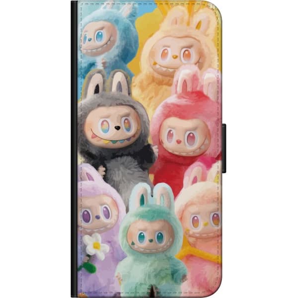 Huawei P smart Tegnebogsetui Labubu Skitse Stil