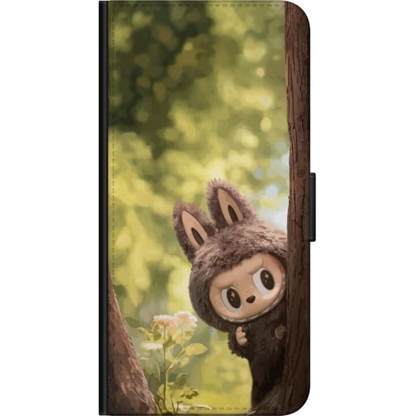 Huawei P smart Tegnebogsetui Labubu Graffiti Vibes – Gadekunst i monsterform