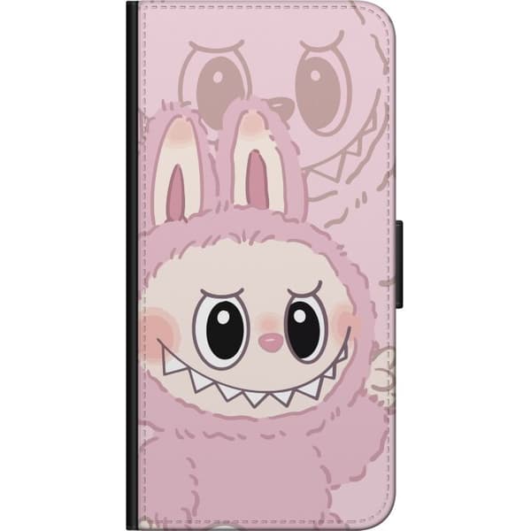 Huawei P smart Tegnebogsetui Labubu Floral Freak
