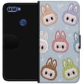 Miniatyrbillede 1 af 3: Huawei P smart Tegnebogsetui Labubu Star mønster