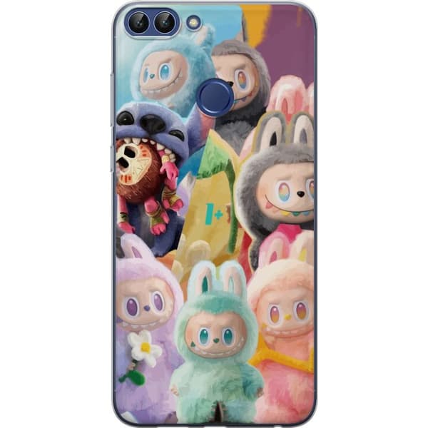 Huawei P smart Läpinäkyvä kuori iso