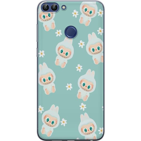 Huawei P smart Gennemsigtig cover Labubu Candy Vibes