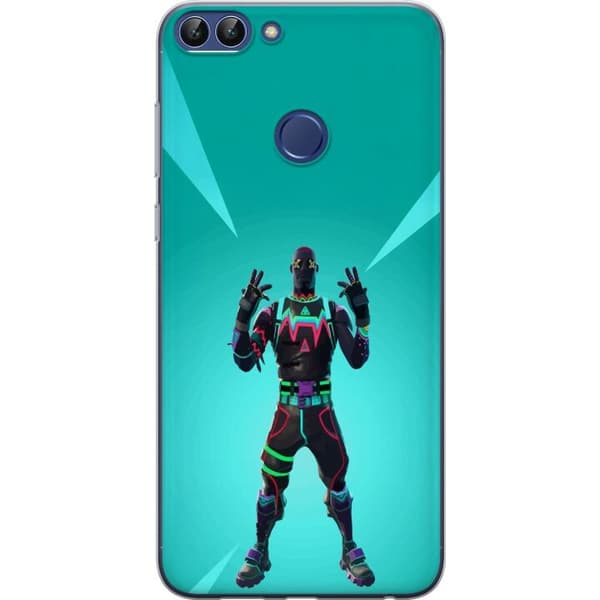 Huawei P smart Gennemsigtig cover sort ridder fortnite