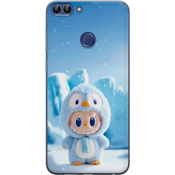 Huawei P smart Gennemsigtig cover sort ridder fortnite