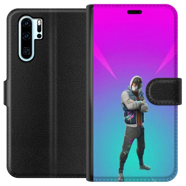 Huawei P30 Pro Plånboksfodral black knight fortnite