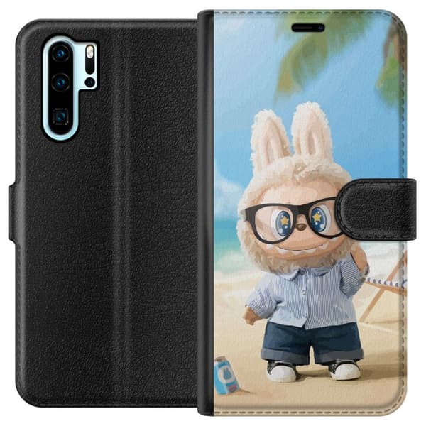 Huawei P30 Pro Lommeboketui Labubu Mørke Drømmer