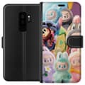 Miniatyrbillede 1 af 3: Samsung Galaxy S9+ Tegnebogsetui stor