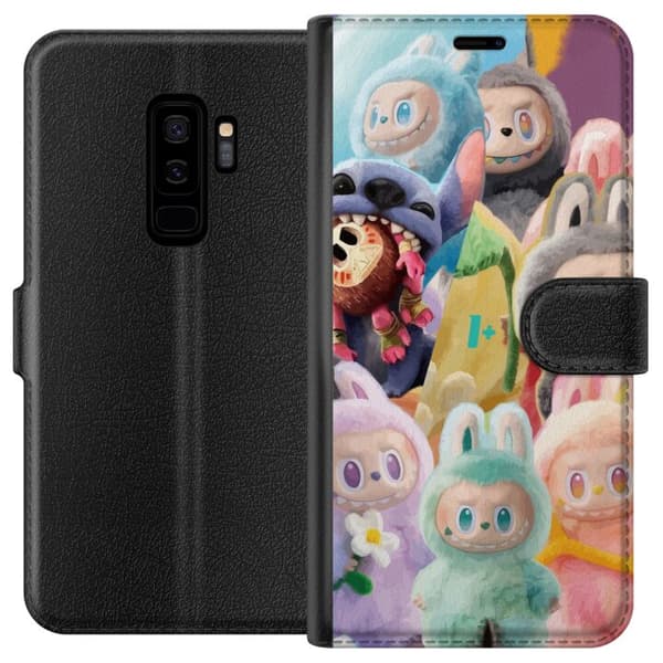 Samsung Galaxy S9+ Tegnebogsetui stor