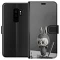 Miniatyrbillede 1 af 3: Samsung Galaxy S9+ Tegnebogsetui Pop Mart MEGA LABUBU LABUBU Sketch 1000%
