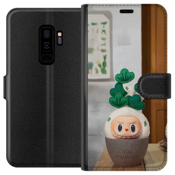 Samsung Galaxy S9+ Tegnebogsetui MONSTRENE Uduelige Planter