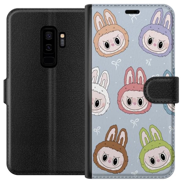 Samsung Galaxy S9+ Tegnebogsetui Labubu Star mønster