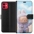 Pikkukuva 1 / 3: Apple iPhone 11 Lompakkokotelo Labubu Vaaleanpunainen Tunnelma