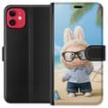 Miniatyrbilde 1 av 3: Apple iPhone 11 Lommeboketui Labubu Mørke Drømmer