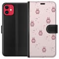 Miniatyrbilde 1 av 3: Apple iPhone 11 Lommeboketui Labubu Neon Pop - Neonfarget pop art monster