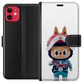 Pikkukuva 1 / 3: Apple iPhone 11 Lompakkokotelo How2work Labubu hirviöt x Ultraman Blue -hahmo