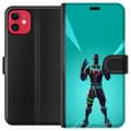 Miniatyrbild 1 av 3: Apple iPhone 11 Plånboksfodral black knight fortnite